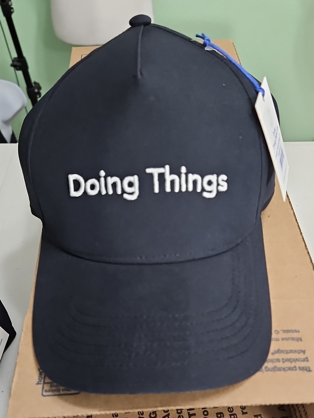 OUTDOOR VOICES doing things baller cap